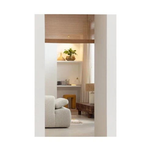 Staes TV Meubel 3 Lades Mangohout Walnoot 180cm