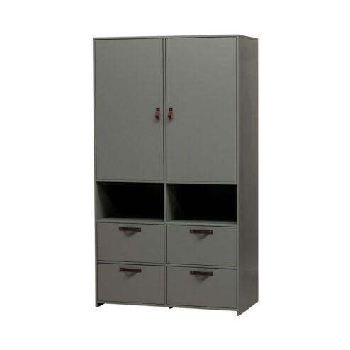 Stage Kledingkast Grenen Soap 103cm