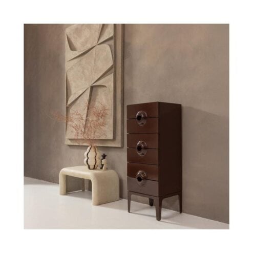 Stani Salontafel set van 2 Betonlook Naturel