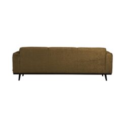 Statement 3-Zits Bank Structure Velvet Brass 230cm