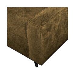Statement 3-Zits Bank Structure Velvet Brass 230cm
