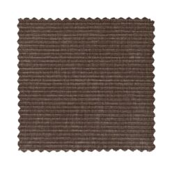 Statement 4-Zits Bank Ribstof Taupe 280cm