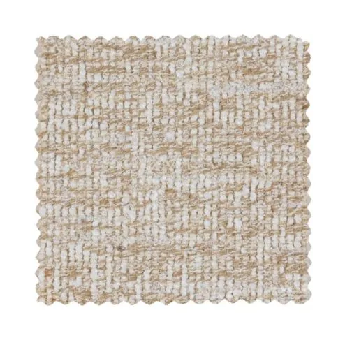 Statement Hocker Beige Melange 80cm