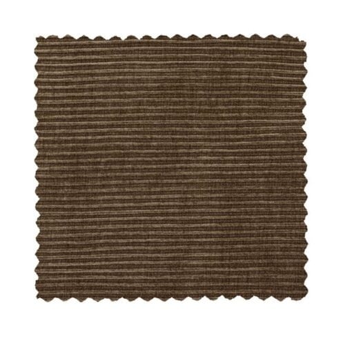 Statement Hocker Ribstof Olijfgroen 80cm