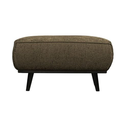 Statement Hocker Structure Velvet Bonsai 80cm