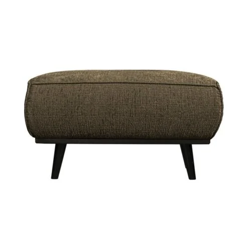 Statement Hocker Structure Velvet Bonsai 80cm