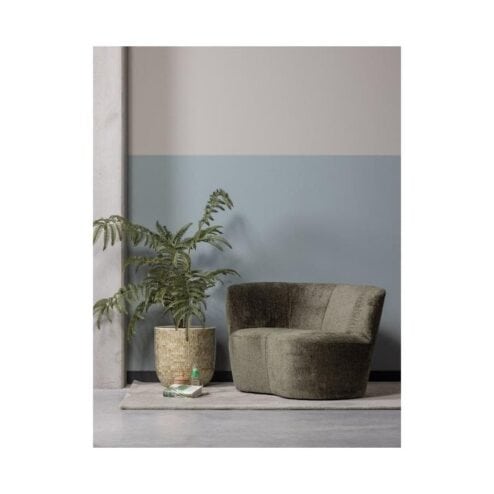 Stone Bankje Links Warm Groen 112cm