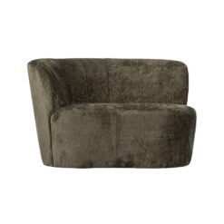 Stone Bankje Links Warm Groen 112cm