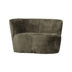 Stone Bankje Links Warm Groen 112cm