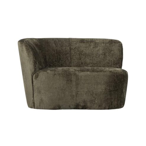 Stone Bankje Links Warm Groen 112cm