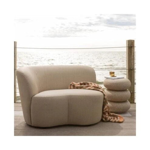 Stone Tuin Bankje Links Zand 112cm