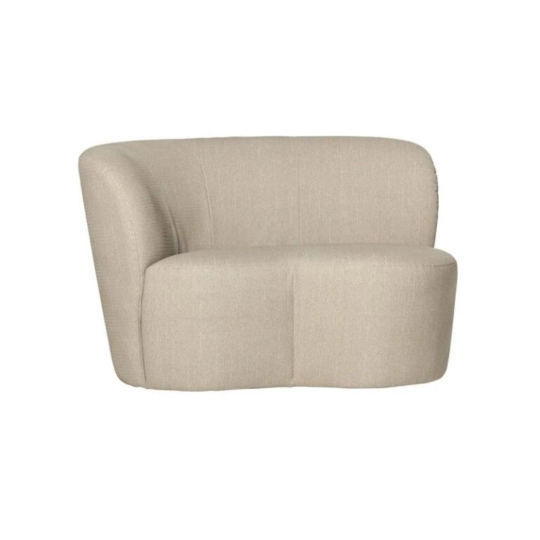 Stone Tuin Bankje Links Zand 112cm