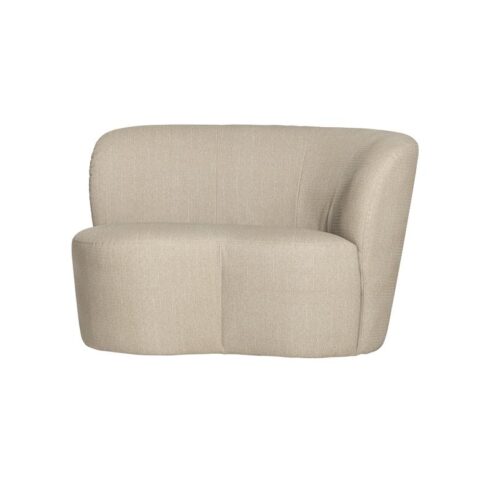 Stone Tuin Bankje Rechts Zand 112cm