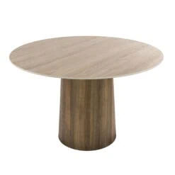 Strato-Eettafel-Rond-keramiek-Travertin-120cm-8