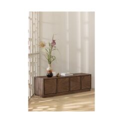 Sun Tv Meubel Teak Bruin 150cm