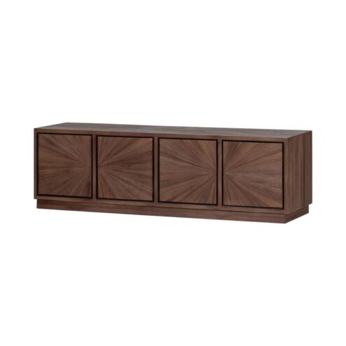 Sun Tv Meubel Teak Bruin 150cm