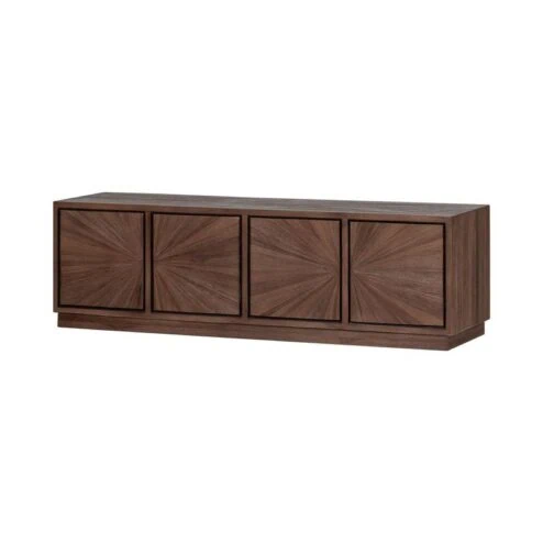 Sun Tv Meubel Teak Bruin 150cm