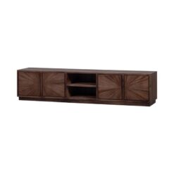 Sun Tv Meubel Teak Bruin 200cm