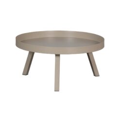Sunny Tuin Bijzettafel rond Metaal Mist 68cm