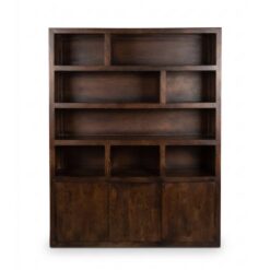 Sven Boekenkast XL walnoot 160cm