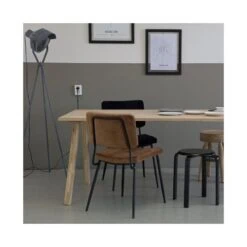 Tablo A Vorm Poot Eiken Set van 2