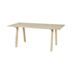 Tablo A Vorm Poot Eiken Set van 2