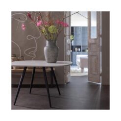 Tablo Eetkamerbank Eiken met Utrecht Poot 160cm