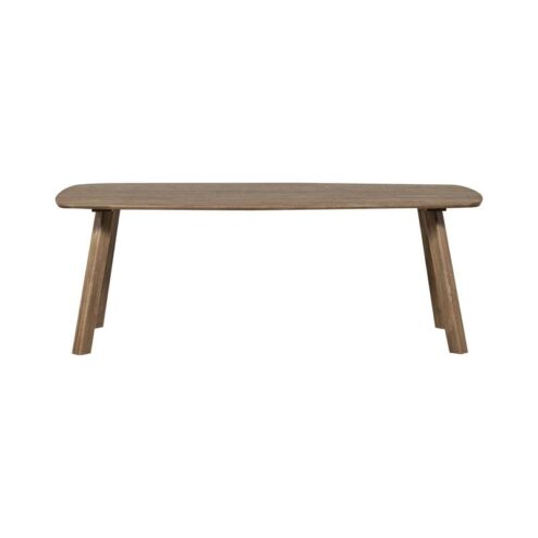 Tablo Eettafel deens ovaal DL Eikenhout cashmere brown 180cm