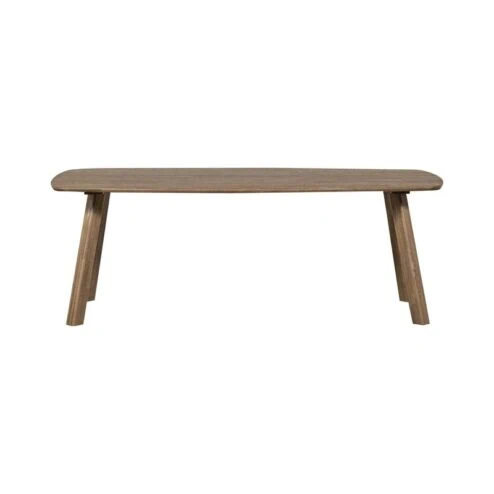 Tablo Eettafel deens ovaal DL Eikenhout cashmere brown 180cm