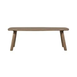 Tablo Eettafel deens ovaal DL Eikenhout cashmere brown 220cm