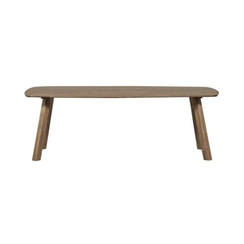 Tablo Eettafel deens ovaal DL Eikenhout cashmere brown 220cm