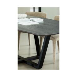 Tablo Eettafel deens ovaal DL Eikenhout mystic brown 220cm