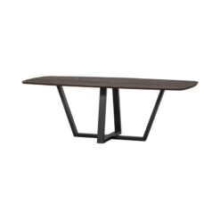 Tablo Eettafel deens ovaal DL Eikenhout mystic brown 220cm