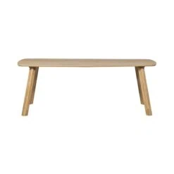 Tablo Eettafel deens ovaal DL Eikenhout naturel 180cm