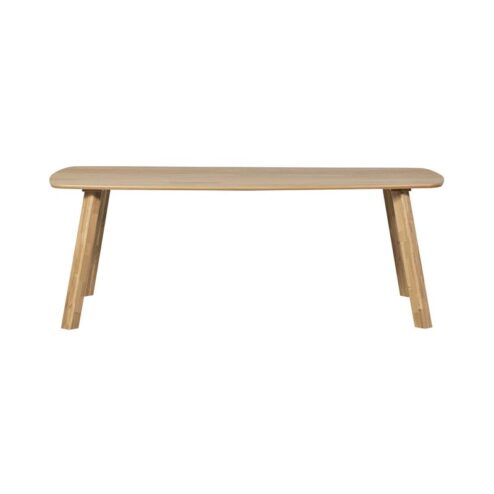 Tablo Eettafel deens ovaal DL Eikenhout naturel 180cm