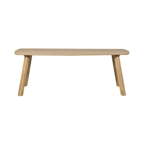 Tablo Eettafel deens ovaal DL Eikenhout naturel 180cm