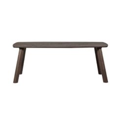 Tablo Eettafel deens ovaal VL Eikenhout mystic brown 180cm