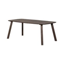Tablo Eettafel deens ovaal VL Eikenhout mystic brown 180cm