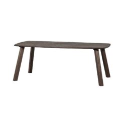 Tablo Eettafel deens ovaal VL Eikenhout mystic brown 180cm