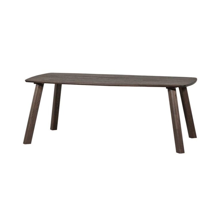 Tablo Eettafel deens ovaal VL Eikenhout mystic brown 180cm