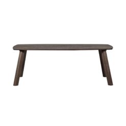 Tablo Eettafel deens ovaal VL Eikenhout mystic brown 220cm