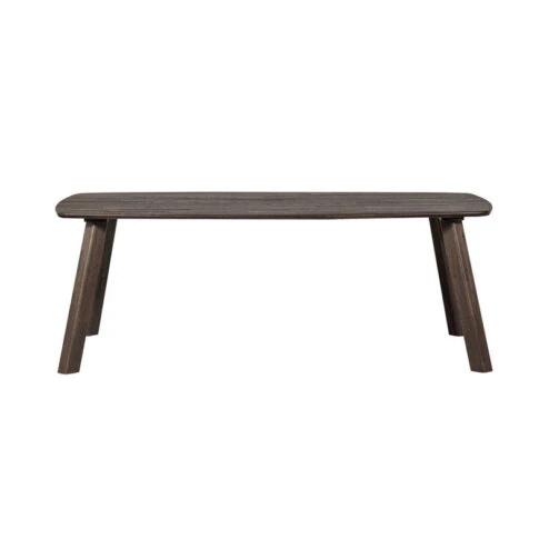 Tablo Eettafel deens ovaal VL Eikenhout mystic brown 220cm
