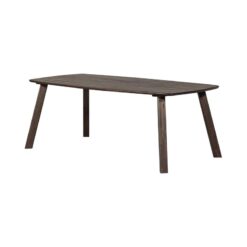 Tablo Eettafel deens ovaal VL Eikenhout mystic brown 220cm