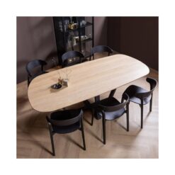 Tablo Eettafel organisch DL Eikenhout naturel 220cm