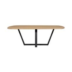 Tablo Eettafel organisch DL Eikenhout naturel 220cm