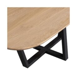 Tablo Eettafel organisch DL Eikenhout naturel 220cm