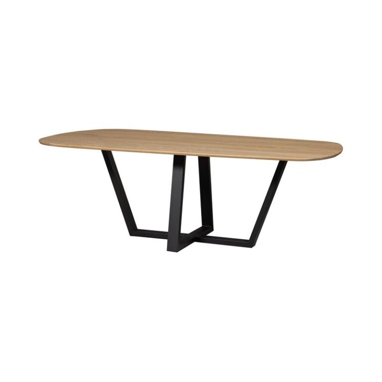 Tablo Eettafel organisch DL Eikenhout naturel 220cm