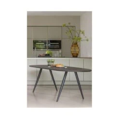 Tablo Eettafel ovaal VL Eikenhout mystic brown 220cm