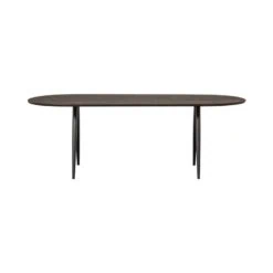 Tablo Eettafel ovaal VL Eikenhout mystic brown 220cm