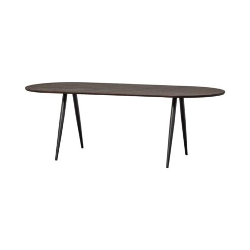 Tablo Eettafel ovaal VL Eikenhout mystic brown 220cm
